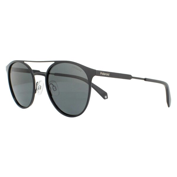 Polaroid Sunglasses PLD 2052/S 807/M9 Black Grey Polarized