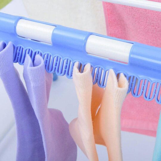 Havendro Large Folding Winged Clothes Airer Drying Rack – Laundry Dryer