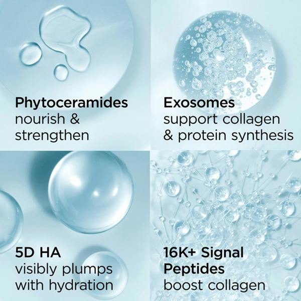 Elizabeth Arden Hyaluronic Acid + Peptides Ceramide Hydra-Plumping Water Cream