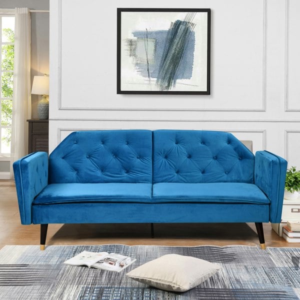Comfy Living Malmo Sofa Bed: Scandinavian Elegance for Your Living Room