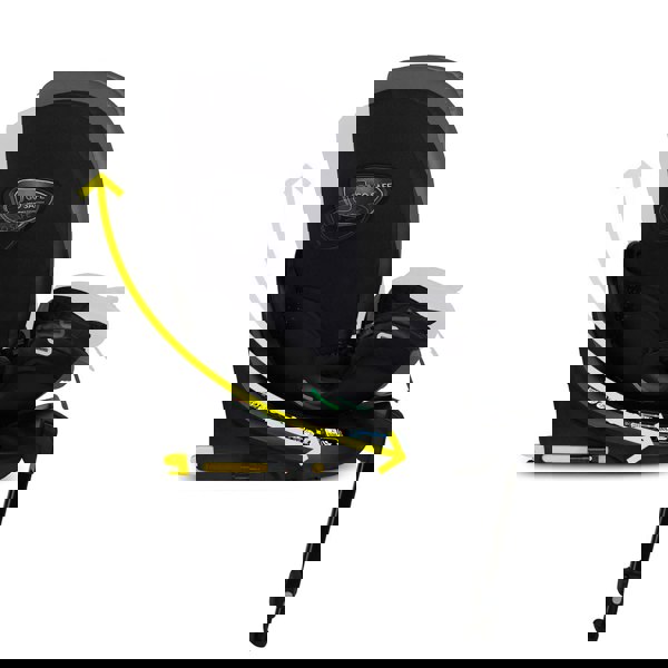 All in All Extra i-Size 360 Car Seat Silhouette - Carseat - Cosatto Store