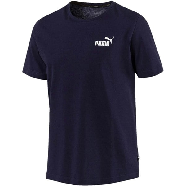 Puma Mens ESS Logo T-Shirt - Peacoat