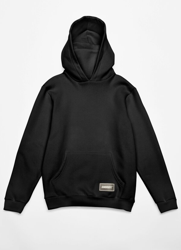  ADULT CORE SNOODY™  HOODIE - BLACK