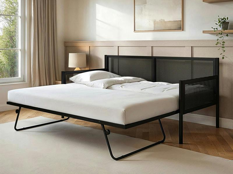 Flair Clay Metal Daybed with Trundle