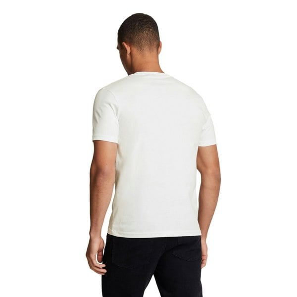 Lyle & Scott Mens Plain T-Shirt - White