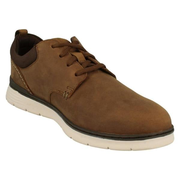 Clarks Mens Clarks Smart/Casual Lace Up Shoes Braxin Low