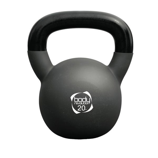 Body Revolution 20kg Neoprene Kettlebells