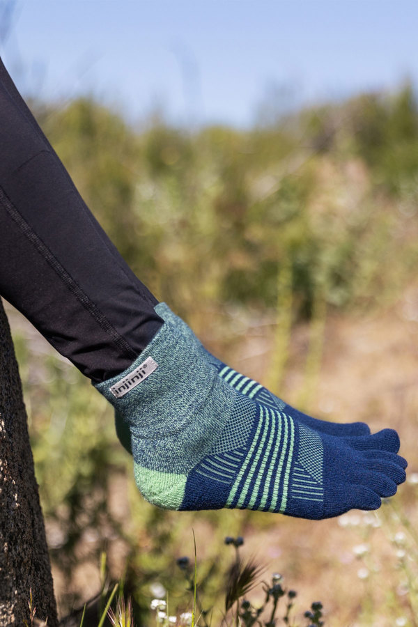 Injinji Women's Mid-Weight Trail Run Toe Socks {INJ-WTR}