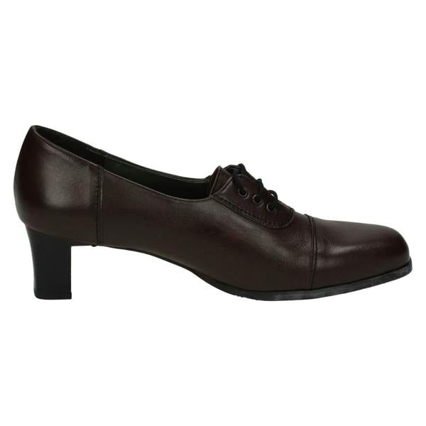 Nil Simile Ladies Nil Simile Narrow Fitting Smart Shoes Kansas