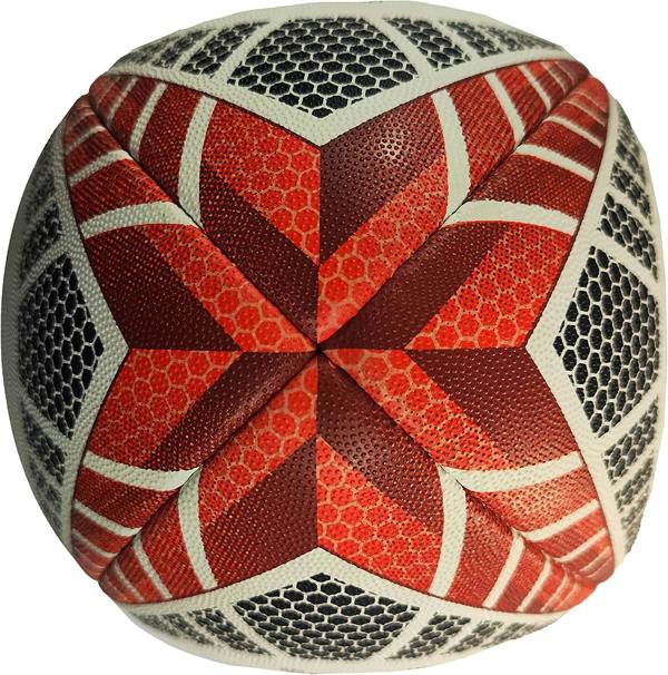 Matrix Match Quality Rugby Ball – Size 5 Grip & Flight - Optimum