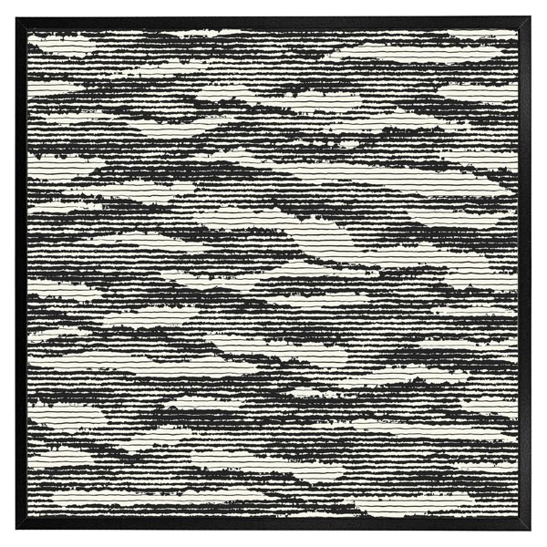 Benjamin Tate Design Grunged stripes (Picture Frame)