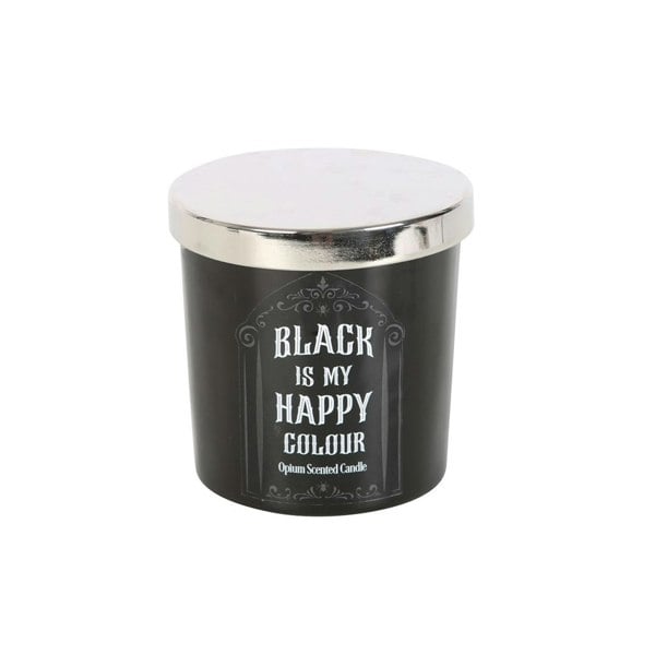 Serano Black is My Happy Colour Opium Candle