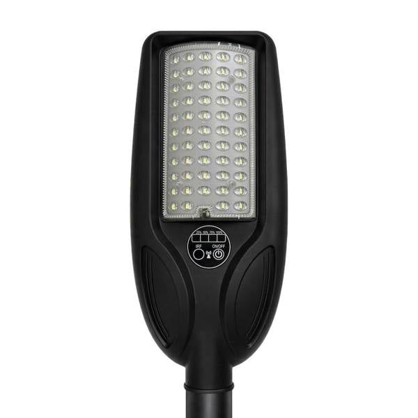 Milagro Venice Solar Lamp 50W 450Lm 4000K Ip65 Black