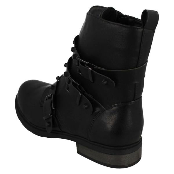 Spot On Ladies Spot On Ankle Boots F51019