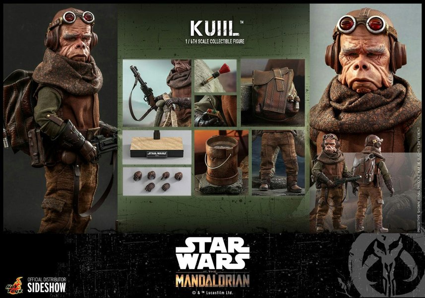 Hot Toys Star Wars The Mandalorian Kuiil 1:6 Scale Hot Toys 908290