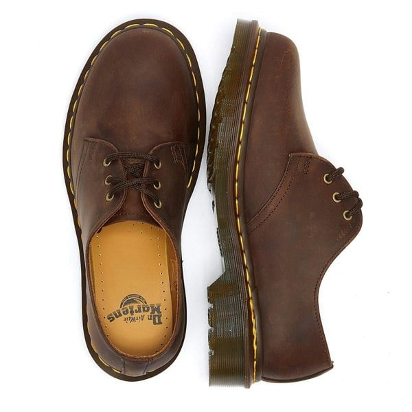 Dr. Martens - 11838201 UN 1461 Crazy Horse Brown
