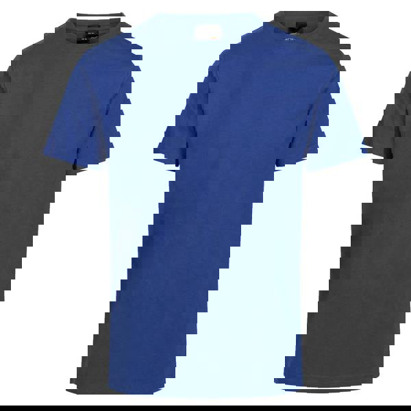 Regatta Professional Mens Cotton Soft Touch T-Shirt - New Royal