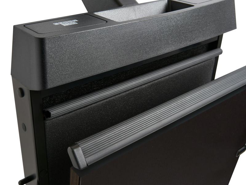 Corby 3300 Trouser Press in Black Ash - UK Plug