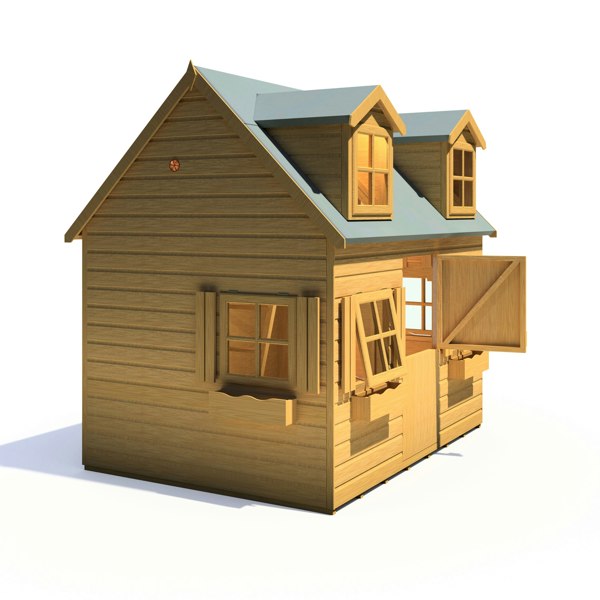 Shire Hatters House 8x6 Children's Playhouse