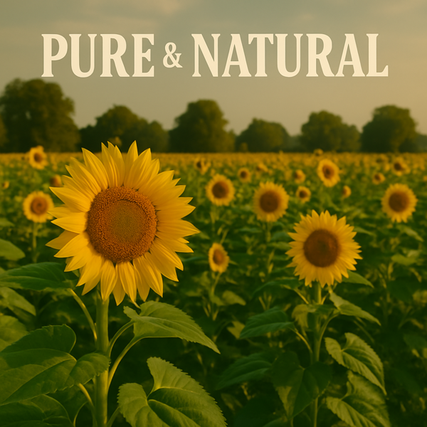 Purillo Sunflower Oil - Cold-Pressed | GMO-Free