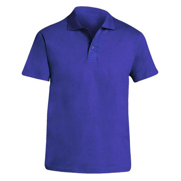 SOLS Mens Prescott Jersey Short Sleeve Polo Shirt - Royal Blue - Royal Blue - 100% Cotton