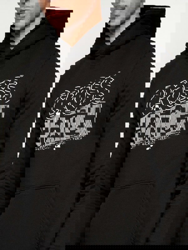 Crosshatch Englow Hoodie 2pk Black/White