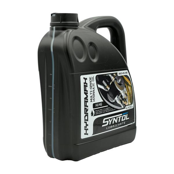 SYNTOL HYDRA-MAX HV 46 4L Heavy Duty Multi-Grade Hydraulic Oil 4L