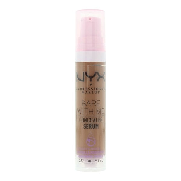 NYX Bare With Me Serum 10 Camel Concealer 9.6ml