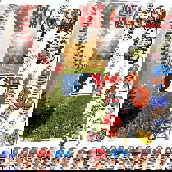 Leaper 3D Baseball Player Advent Calendar