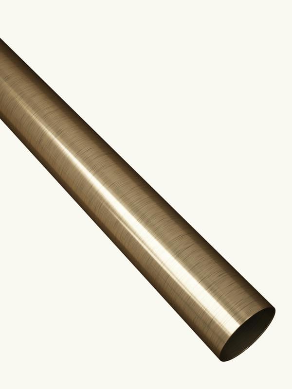 Handrails Direct Loxley Antique Brass Handrail Pole 1.2 Metre