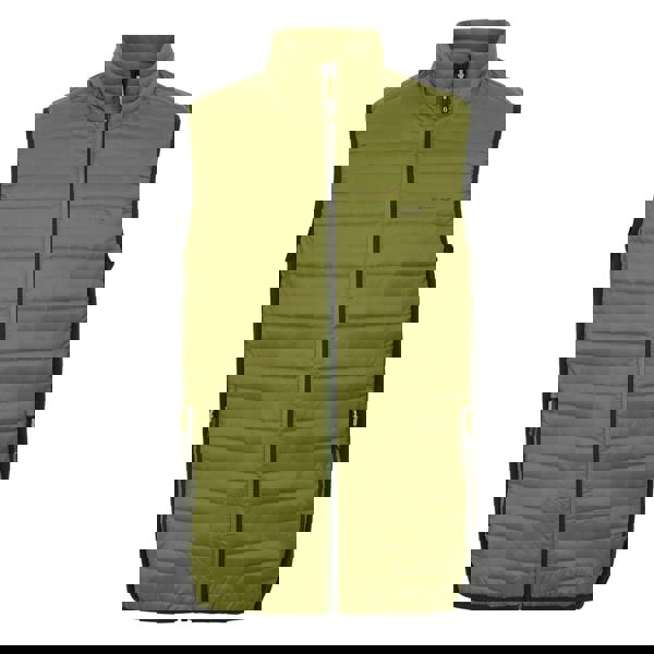 Regatta Mens Andreson Hybrid Padded Jacket - Nephrite Green/Black - 