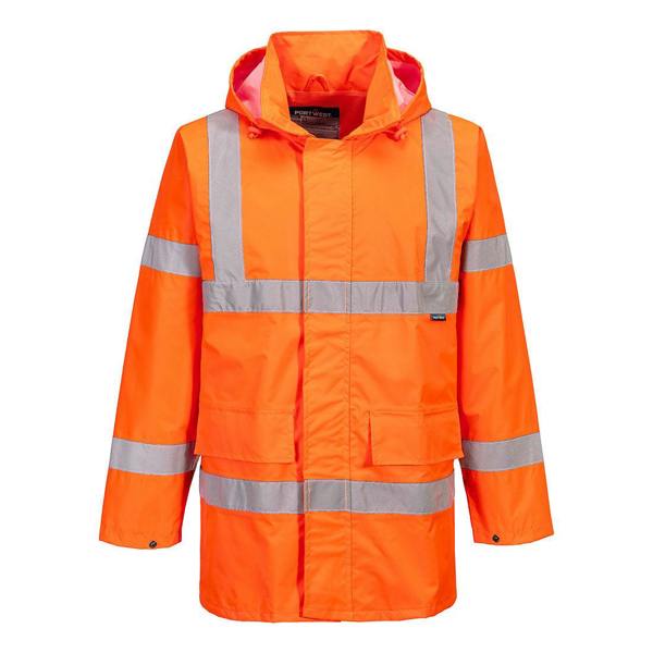 Hi-Vis Rain Lite Traffic Jacket Portwest