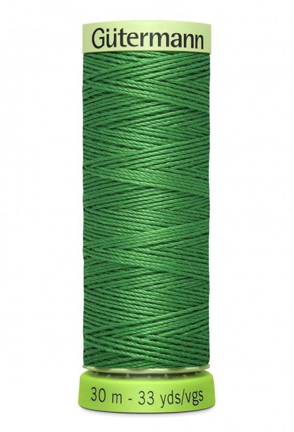 Gutermann Recycled rPET Eco Top Stitch Thread 30m Polyester Thread Suitable For Dressmaking
