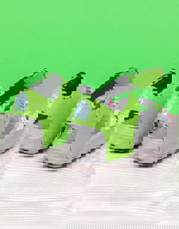 Disney Boys Grey Buzz Lightyear Sandals