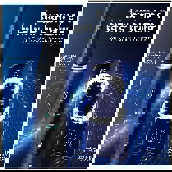 Oral-B iO 8 Black Electric Toothbrush Limited Edition - Additional 3