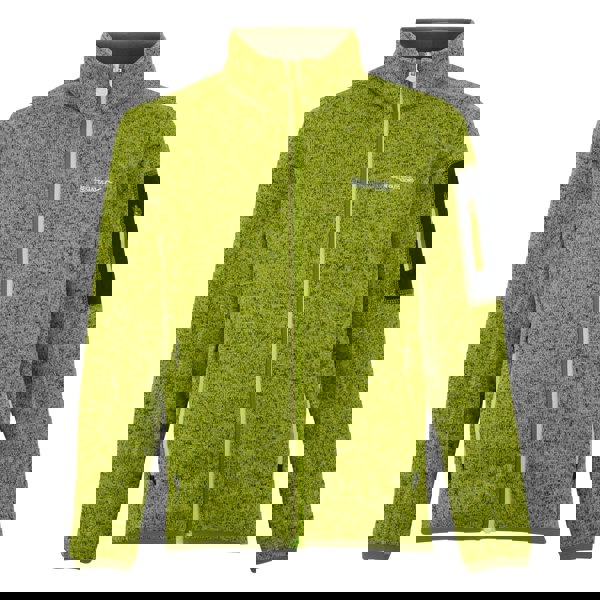 Regatta Kids Newhill Fleece Jacket - Grenoble Green/Nephrite Green