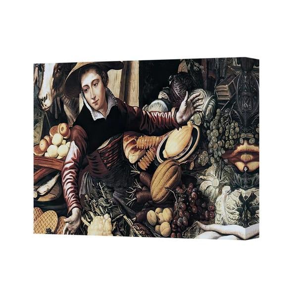 Benjamin Tate Design Canvas Print Canvas-2072 Still Life With Fruit Wall Art