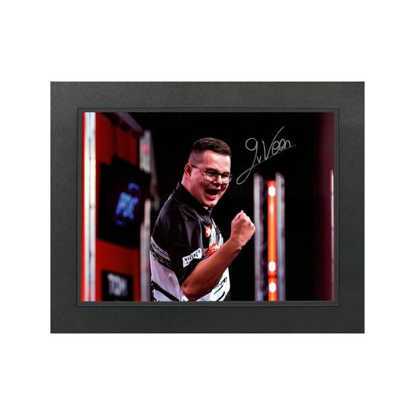 Gian van Veen Signed 16x12 Image Deluxe Mount #1