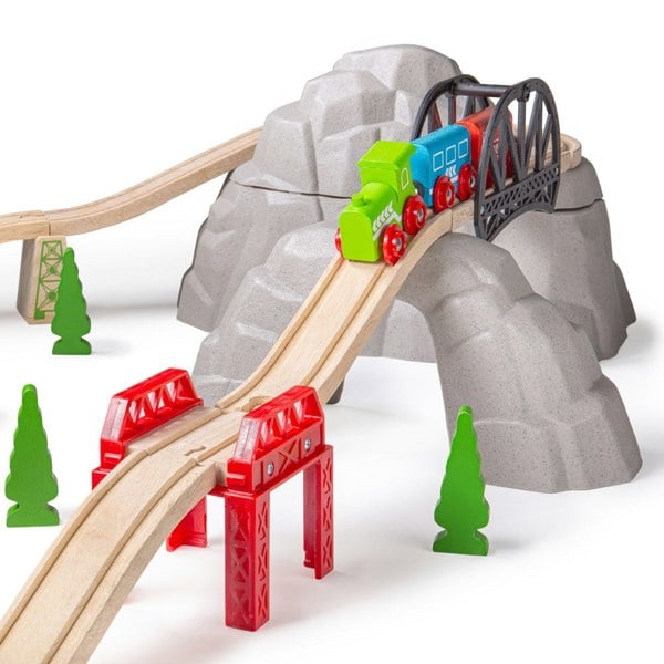 Bigjigs Rail BJT139 Rocky Mountain Expansion Pack