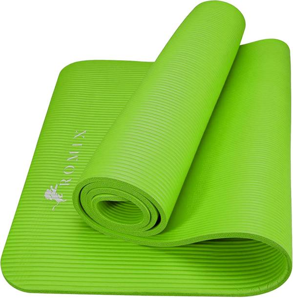 ROMIX Yoga Mat 15MM Black