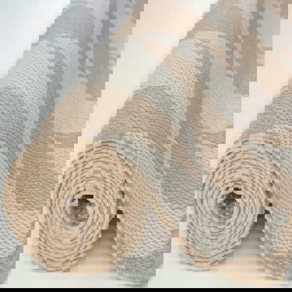 Beige Chevron Outdoor Rug for Garden | The Rugs