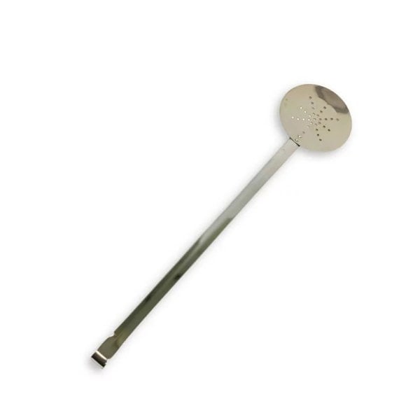 Stainless Steel Paella Skimmer - 11.5 x 50 cm -2.jpg