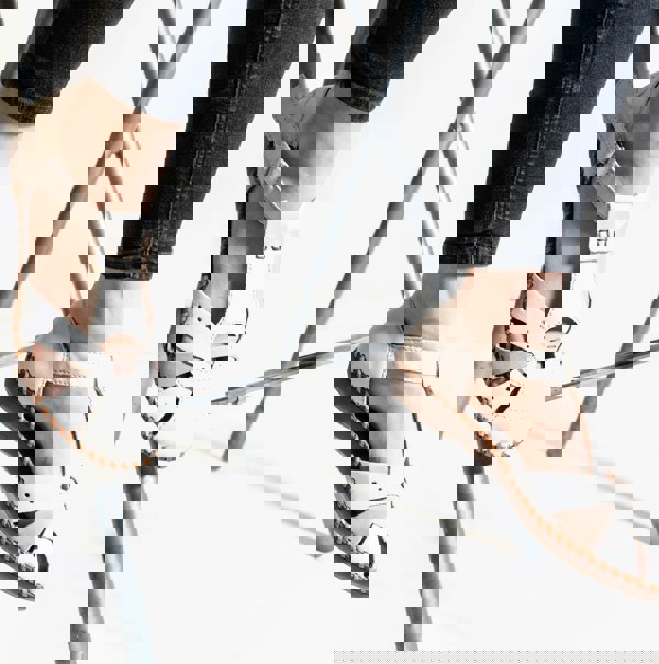 Rieker M1655-61 Womens Sandals - Beige