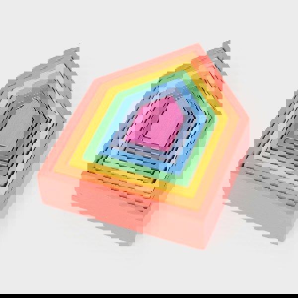 tickit Rainbow Architect Houses
