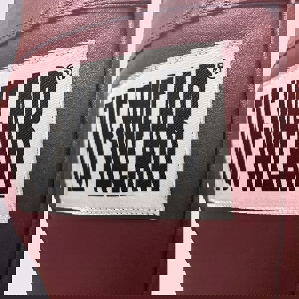 Tuf Wear Leather Angle Bag Oxblood