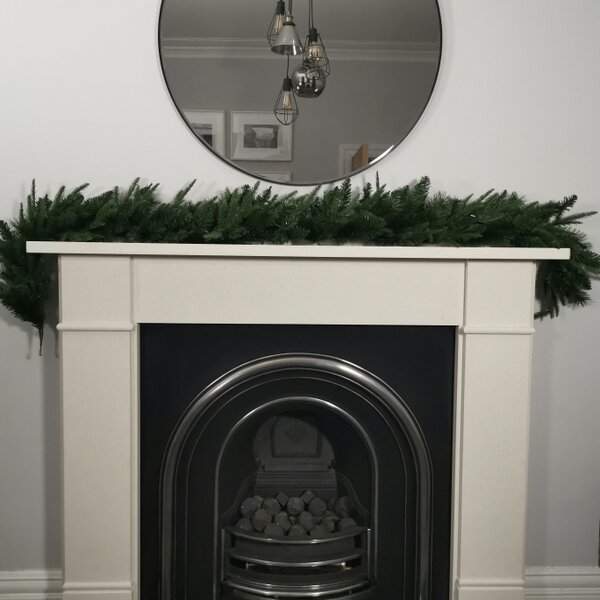 Samuel Alexander Premier 1.8M Festive Norfolk Pine Christmas Garland PE/PVC Tips