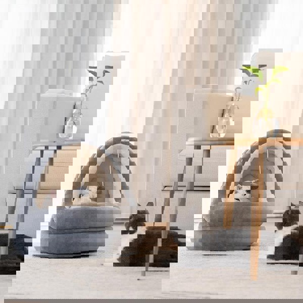 NZ54 Pet Bed, Blue-Weilai Concept-Weilai Concept