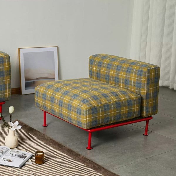 Weilai Concept Velez Modular Sofa, Two Seater Sofa, Three Seater Sofa, Linen