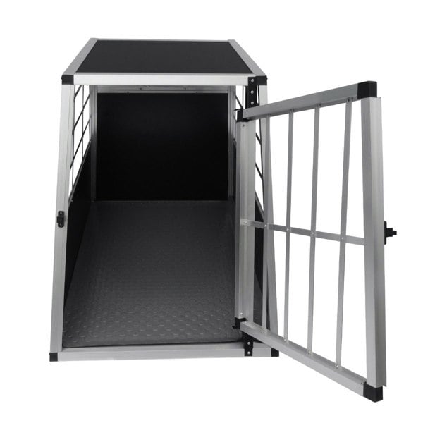 Monstershop Car Dog Pet Crate - Large Single Door