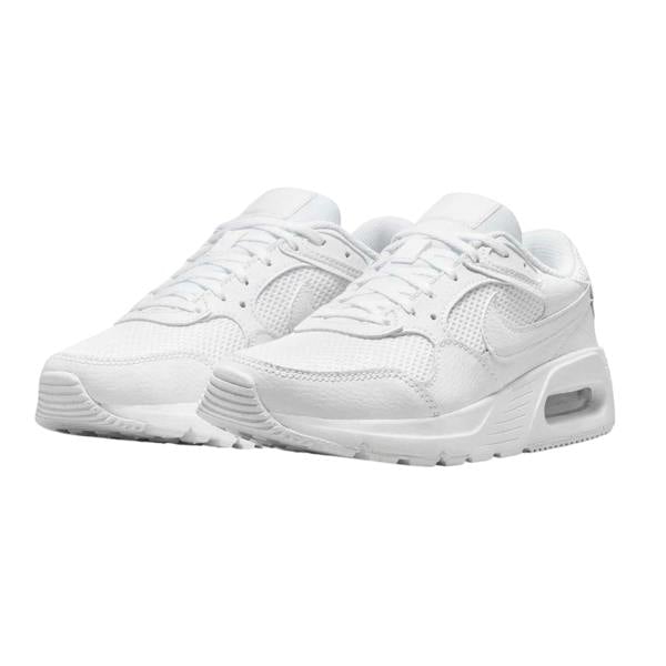 Nike Womens/Ladies Air Max SC Leather Trainers - White - 